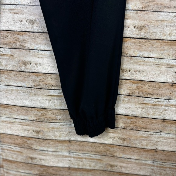 Elizabeth and James Black Hi Rise Jogger Pants sz6 - Picture 5 of 6